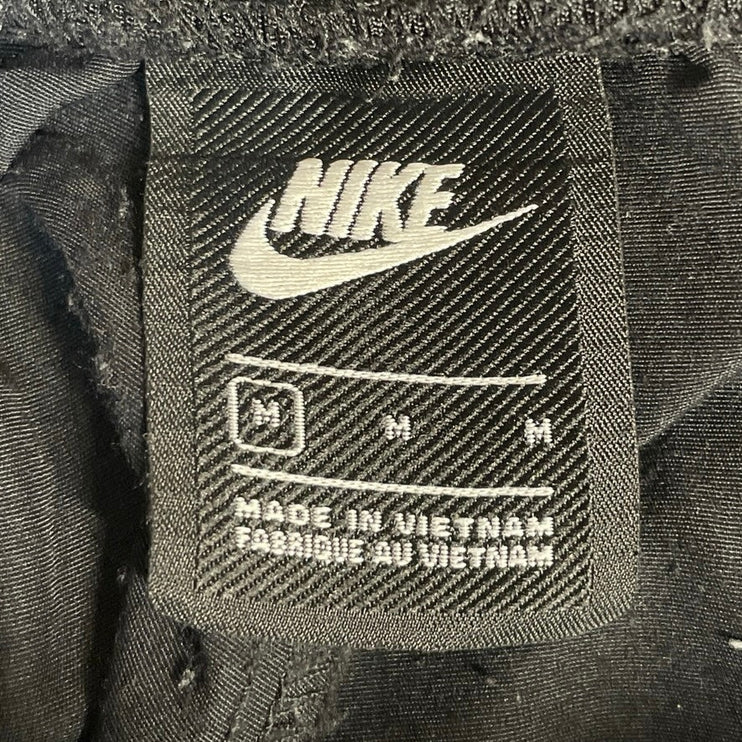 Nike Sportswear Black High Rise Drawstring Gym Athletic Activewear Shorts Size M