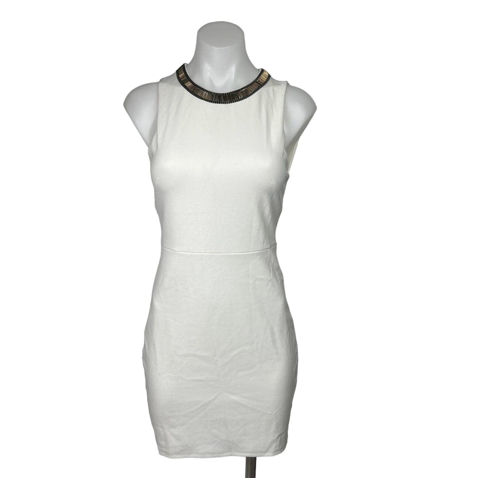 white bodycon dress h&m H&M | Dresses | Hm White Bodycon Dress