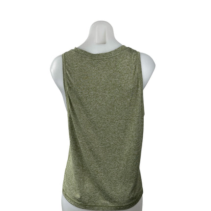 Athleta Women's Green Sleeveless Yoga Workout Running Athletic Tank Top Size M
