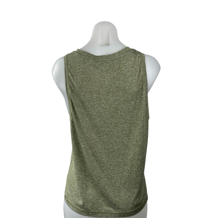 Athleta Women's Green Sleeveless Yoga Workout Running Athletic Tank Top Size M