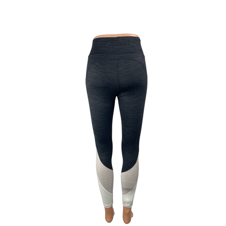 Outdoor Voices Tech Sweat Zoom Multicolor Colorblock Athletic Leggings Pants S