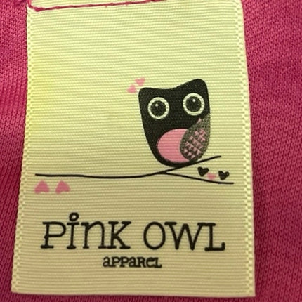 Pink Owl Pink Blue Geometric Sleeveless Belted Cami Camisole Midi Tank Dress 4X