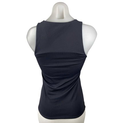 Aritzia Babaton Contour Women's Black Sleeveless Athletic Activewear Tank Top M