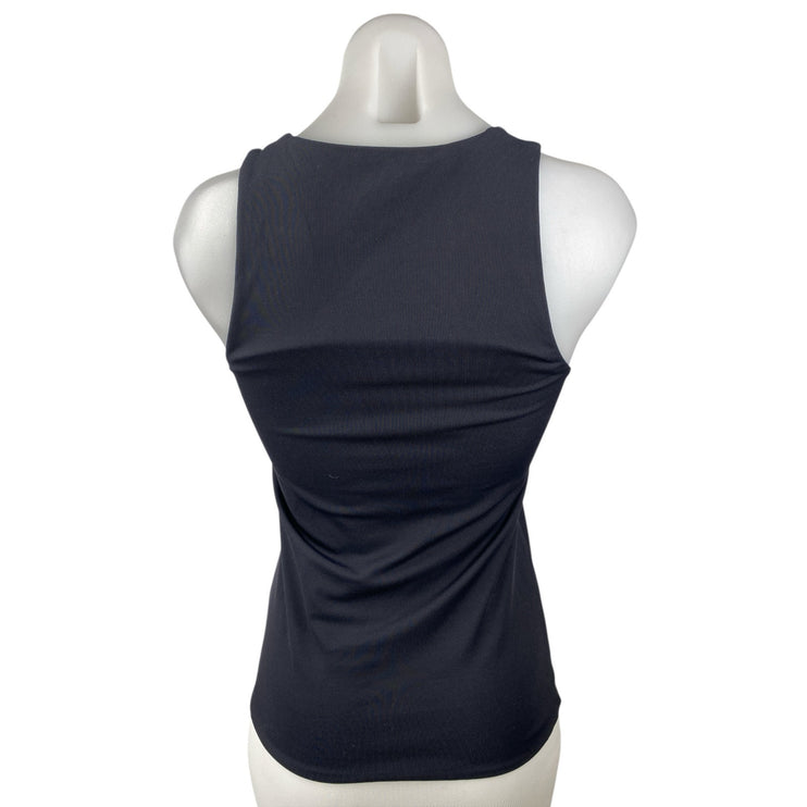 Aritzia Babaton Contour Women's Black Sleeveless Athletic Activewear Tank Top M
