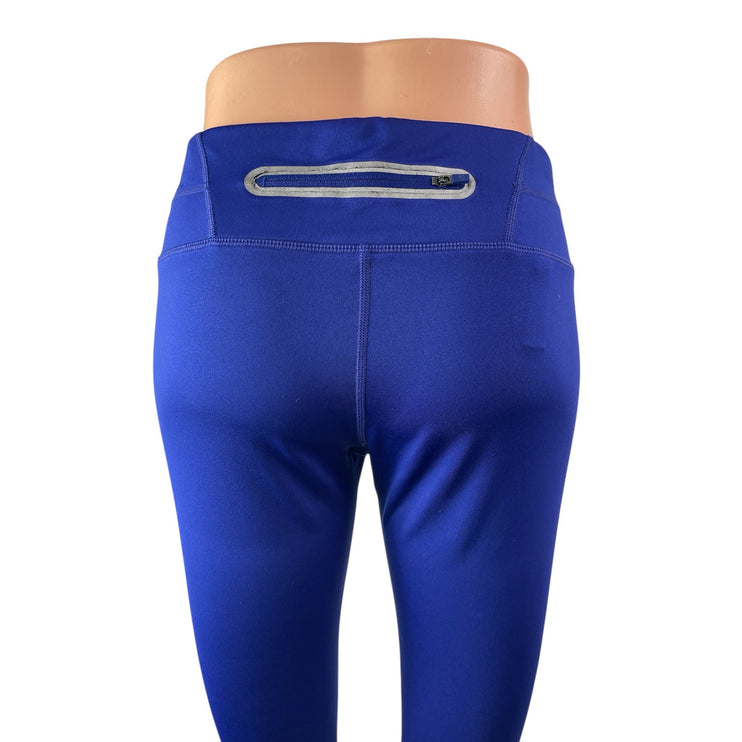 Athleta Mid Rise Back Pocket Skinny Yoga Athletic Activewear Leggings Pants Sz M