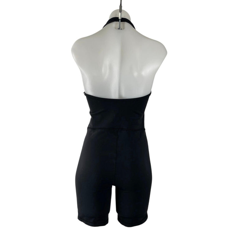 Aritzia Wilfred Free Endeavor Halter Yoga Athletic Activewear Jumpsuit Romper S