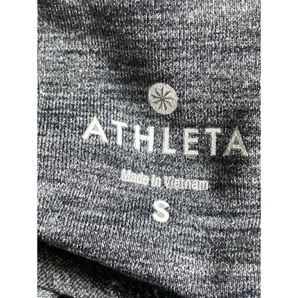Athleta Excursion Tight Gray Skinny Yoga Athletic Activewear Leggings Pants Sz S