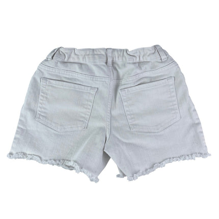 Lot of 3 Cat & Jack Girls Multicolor Distressed Cut Off Denim Jeans Shorts Sz XL