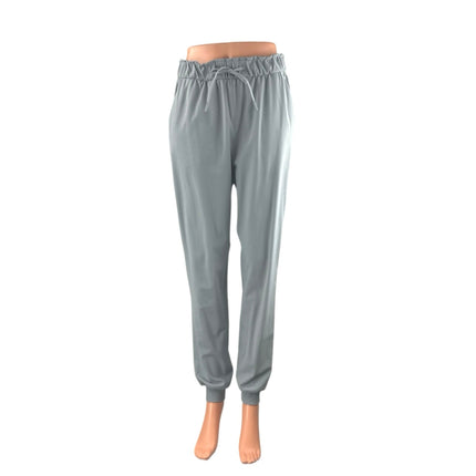 Lululemon Women's Gray Yoga Workout Athletic Activewear Trousers Jogger Pants 6