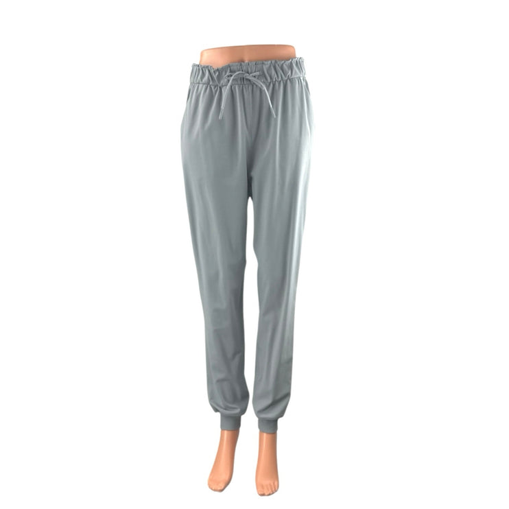 Lululemon Women's Gray Yoga Workout Athletic Activewear Trousers Jogger Pants 6