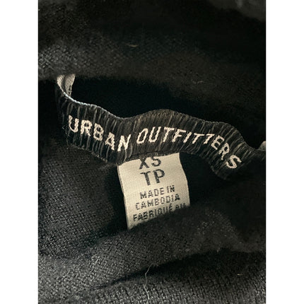 Urban Outfitters Angelo Striped Mock Neck Long Sleeve Crop Jumper Sweater Top XS