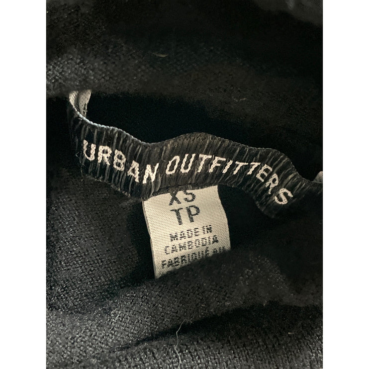 Urban Outfitters Angelo Striped Mock Neck Long Sleeve Crop Jumper Sweater Top XS