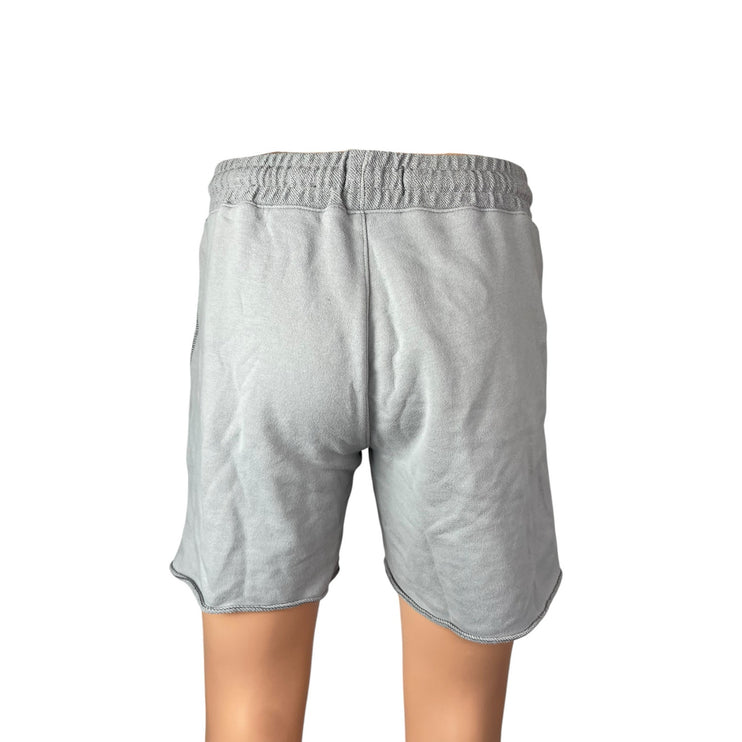 Hollister Men's Gray Drawstring Mid Rise Lounge Athletic Casual Mini Shorts Sz M