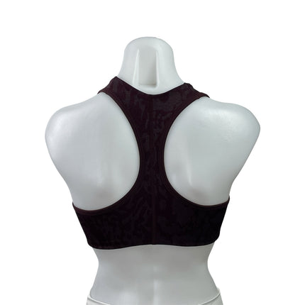 Gymshark Adapt Animal X Whitney Brown Seamless Twist Front Sports Bra Tank Top S