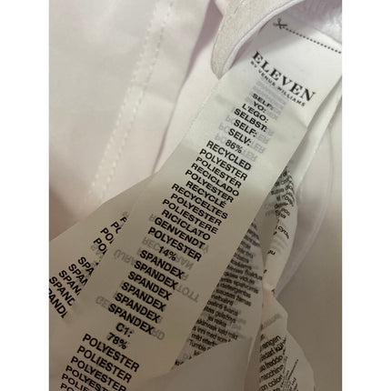 EleVen by Venus Williams White Flowy Tennis Golf Athletic Skort Skirt Shorts S
