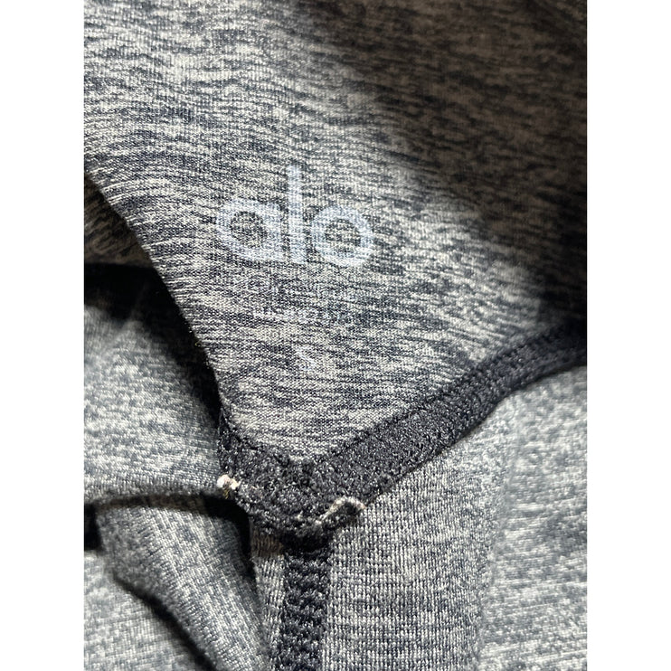 Alo Yoga Alosoft Women's Gray High Rise Skinny Yoga Athletic Leggings Pants S/M