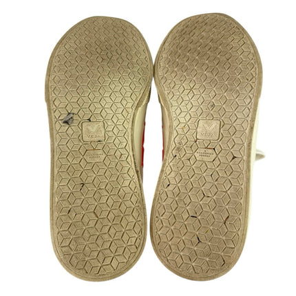 Veja Campo Women's White Leather Low Top Lace Up Athletic Sneakers Shoes Size 8