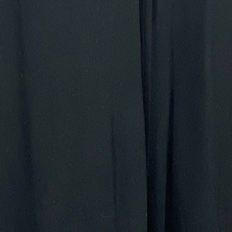 Banana Republic Black Short Sleeve V Neck Belted Asymmetric Midi Dress Size XS