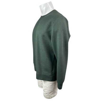32 Degrees Men's Green Crew Neck Long Sleeve Athletic Sweater Sweatshirt Top L