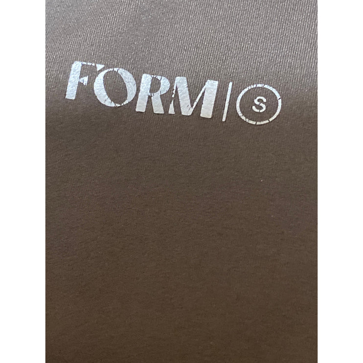 FORM Women's Green Mid Rise Yoga Workout Running Athletic Biker Shorts Size S