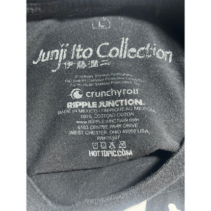 Junji Ito Collection Men's Black Tomie Anime Japanese Horror T Shirt Tee Top L