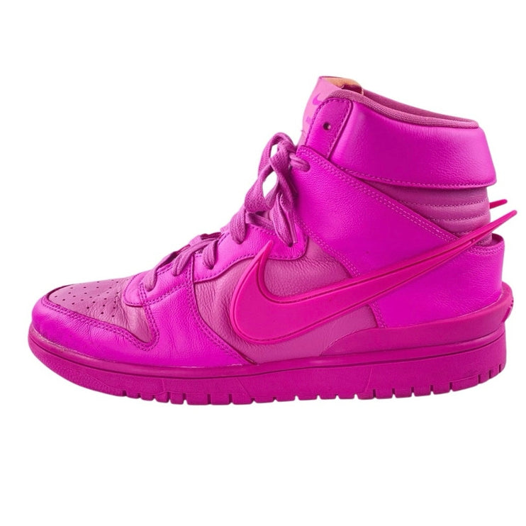 Nike Dunk High Ambush Active Fuchsia Pink High Top Athletic Sneakers Shoes 12