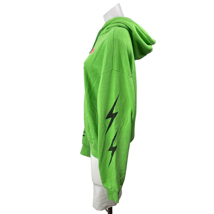 Aviator Nation Green Long Sleeves Palm Tree Hamptons 2023 Hoodie Sweatshirt XS