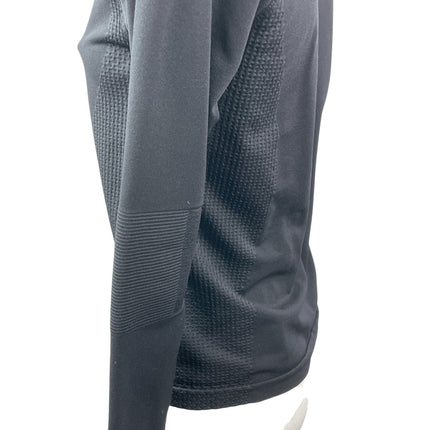 H&M Soft Move Black Long Sleeve Yoga Sports Athletic Activewear Coat Jacket Sz M