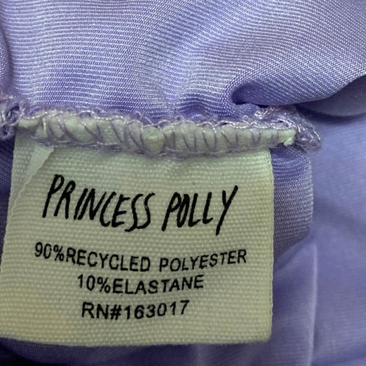 Princess Polly Purple Lilac Sleeveless Cami Camisole Tank Mini Bodycon Dress 2