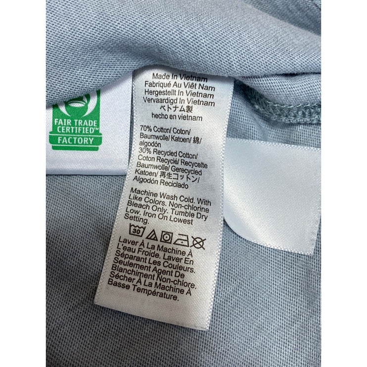 J.Crew Vintage Jersey Men's Blue Pocket Short Sleeve Crewneck T Shirt Tee Top M