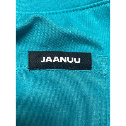 Jaanuu Ultrasoft Women's Blue Cargo Nurse Jogger Medical Scrub Pants Size S