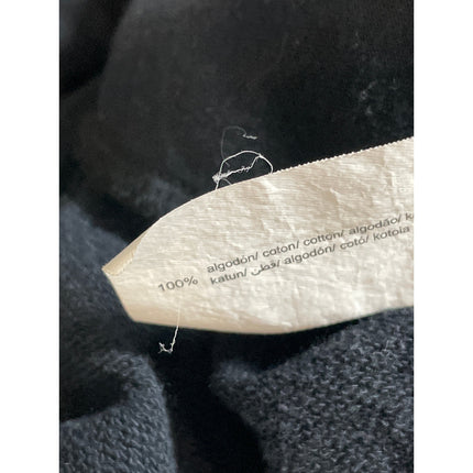 Zara Women's Black Drawstring High Rise Lounge Athletic Sweat Shorts Size L