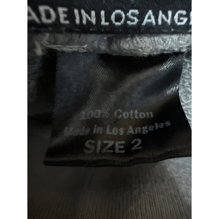 Tiny Whales Kids Boys Black Stripe Born To Chill Long Sleeve Pajama 2 Pc Set 2