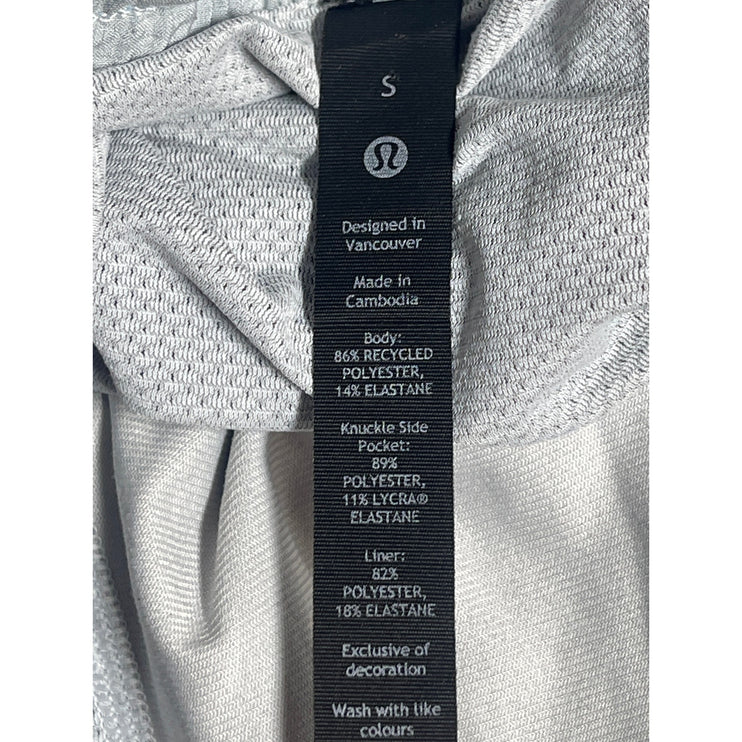 Lululemon Pace Breaker Light Blue Activewear Yoga Performance Athletic Shorts S