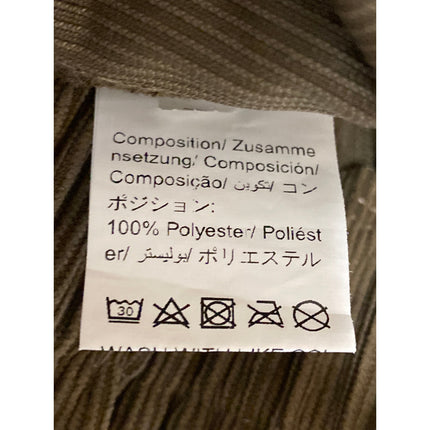 Women's Corduroy Fairycore Embroidered Elastic Waist Wide Leg Paperbag Shorts M