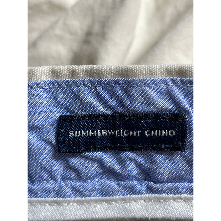 J.Crew The Sutton Men's Beige High Rise Chino Tapered Denim Jeans Pants Sz 33x32