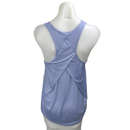 Lululemon Women's Purple Sleeveless Racerback Activewear Fitness Tank Top Size 4