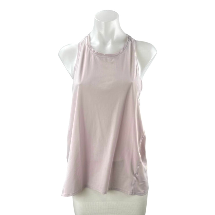 Athleta Womens Sleeveless Yoga Gym Workout Athletic Activewear Muscle Tank Top M