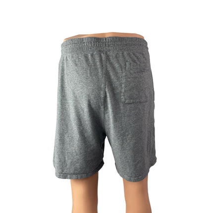 J.Crew Men's Gray High Rise Yoga Sports Athletic Activewear Sweat Shorts Sz M/L