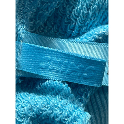 Skims Blue High Rise Drawstring Activewear Athletic Palazzo Trousers Pants Sz XS