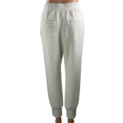 Varley Womens Drawstring Heather Gray High Rise Lounge Jogger Sweat Pants Size S