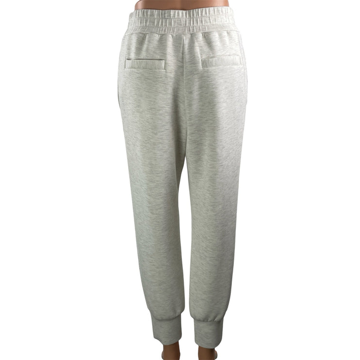 Varley Womens Drawstring Heather Gray High Rise Lounge Jogger Sweat Pants Size S