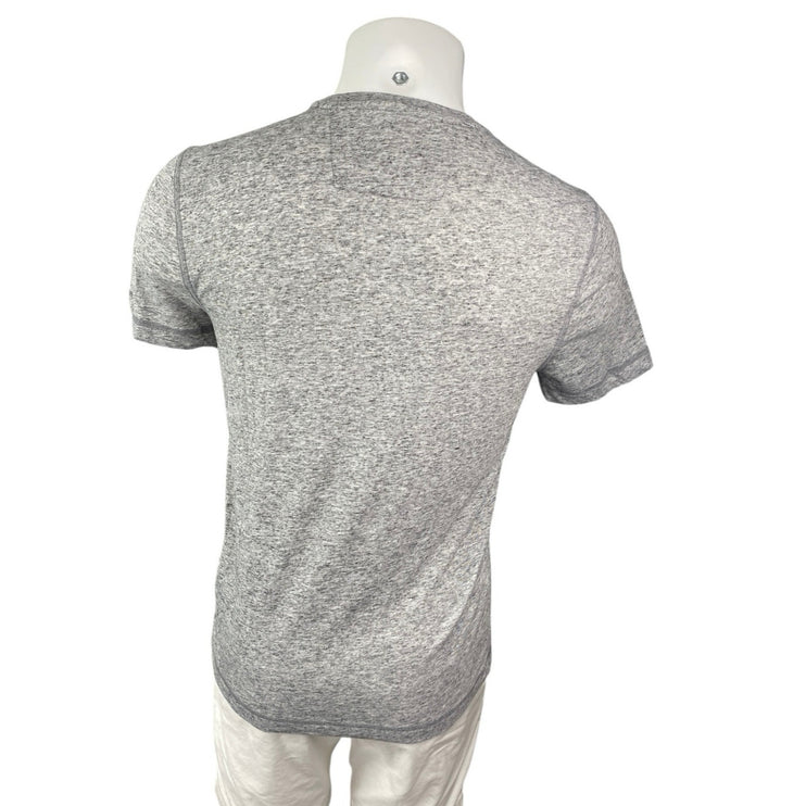 Banana Republic The Vintage T Men's Gray Short Sleeve T Shirt Tee Top Size S