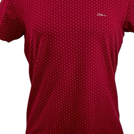 Graphics Series Men's Red Cross Short Sleeve Crew Neck T Shirt Tee Top Size M