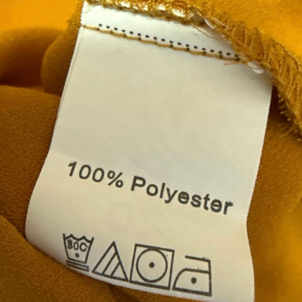 Shein Curve Orange Black Floral Embroidered Mesh Short Sleeve Blouse Top Sz 5XL