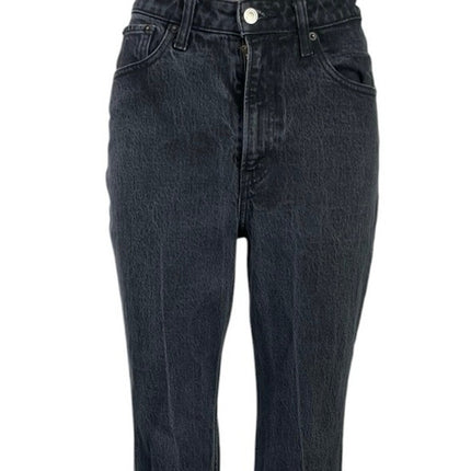 Abercrombie & Fitch The Vintage Flare High Rise Black Bootcut Denim Jeans Sz 26