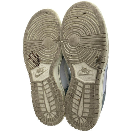 Nike Dunk Low Mica Green Sail Men's Lace Up Low Top Sneakers Shoes Size 9.5