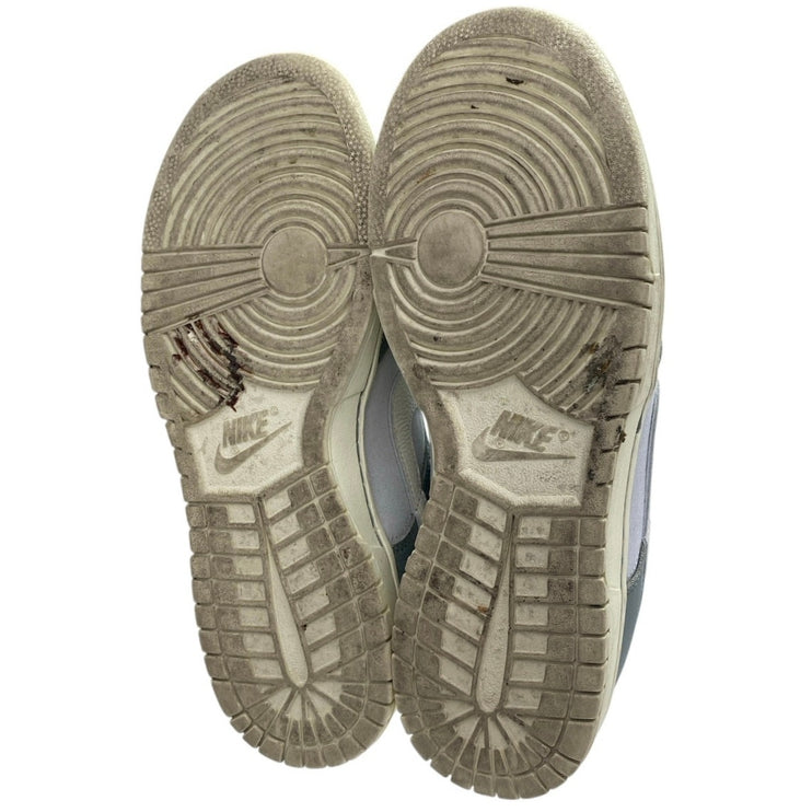 Nike Dunk Low Mica Green Sail Men's Lace Up Low Top Sneakers Shoes Size 9.5