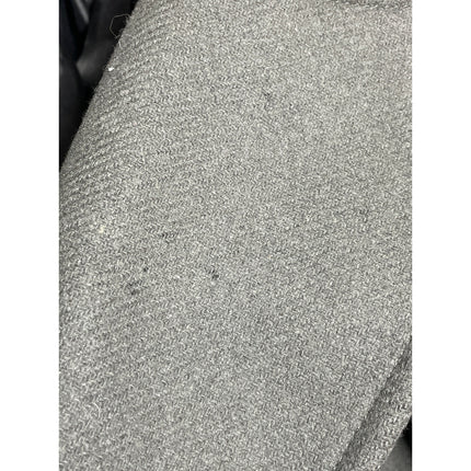 Reiss Women's Gray Wool Double Breasted Long Sleeve Blazer Coat Jacket Size 2