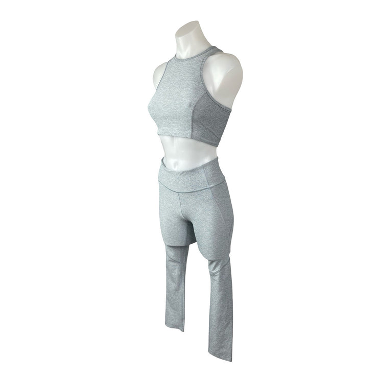 Outdoor Voices Athena Tank Top Warm Up Leggings Yoga Athletic Activewear Set XS